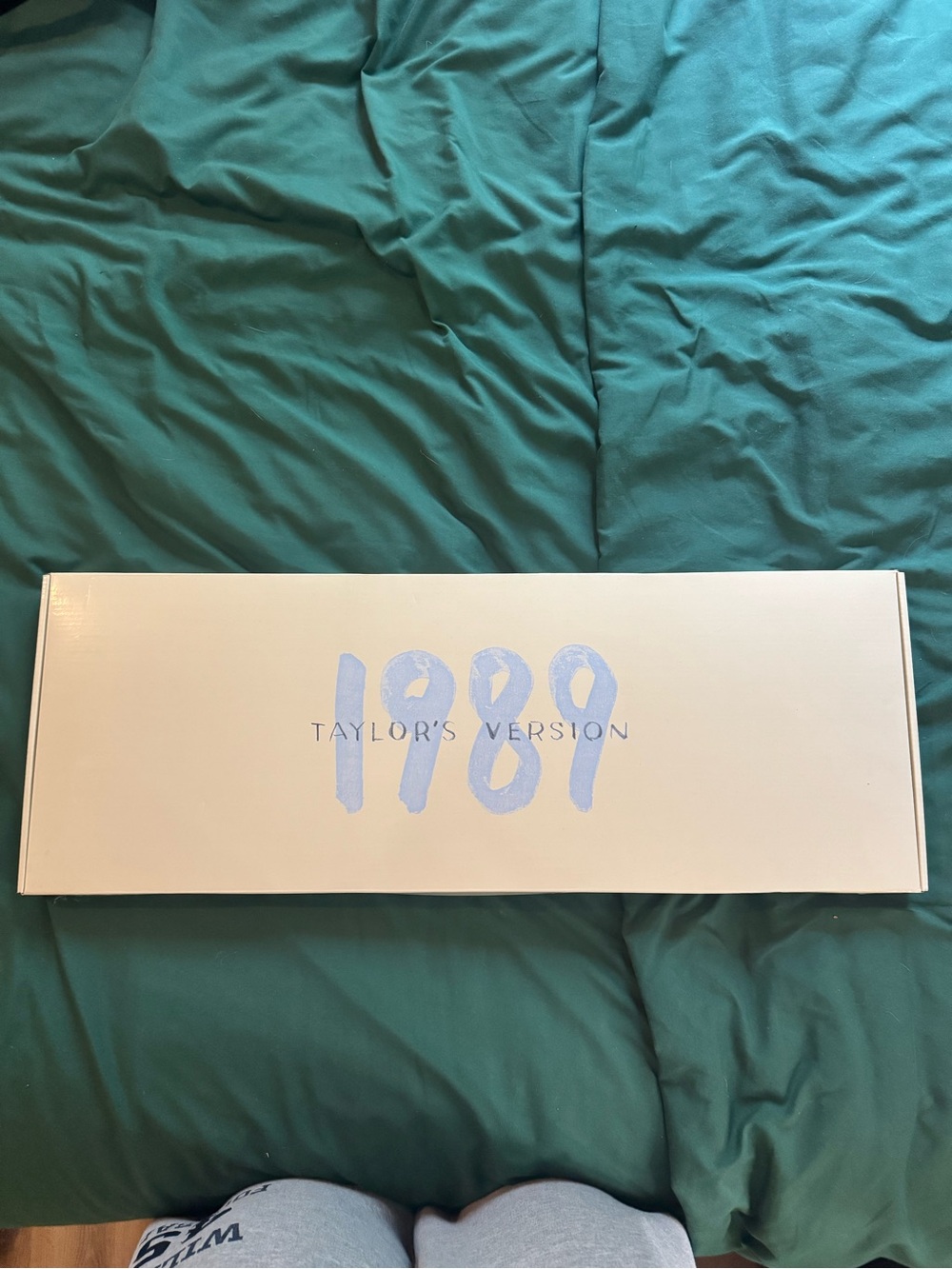 Taylor Swift 1989 TV Vinyl Film Strip Display